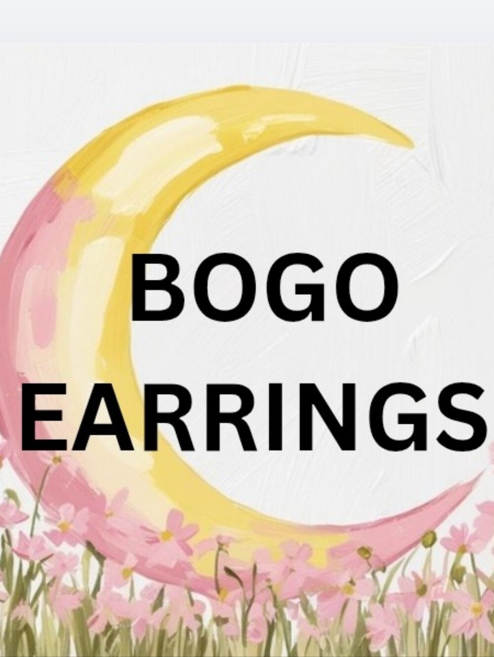 BOGO EARRINGS CLOSET WIDE
